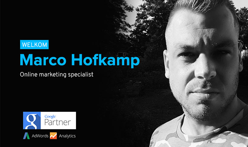 Marco Hofkamp online marketing specialist