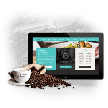 Responsive website