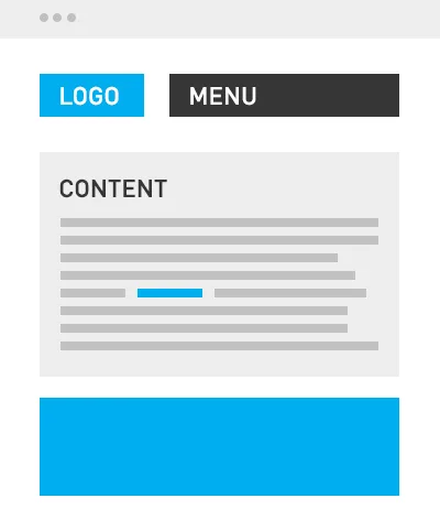 Goed webdesign navigatie