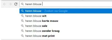 google suggest zeukwoorden