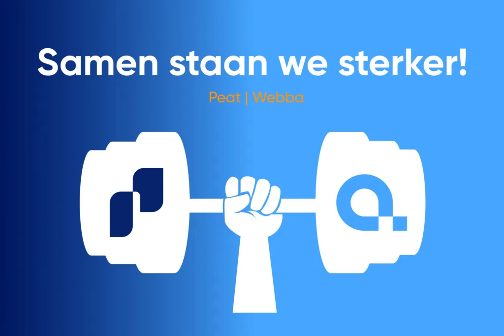 Webba & Peat Digital join forces